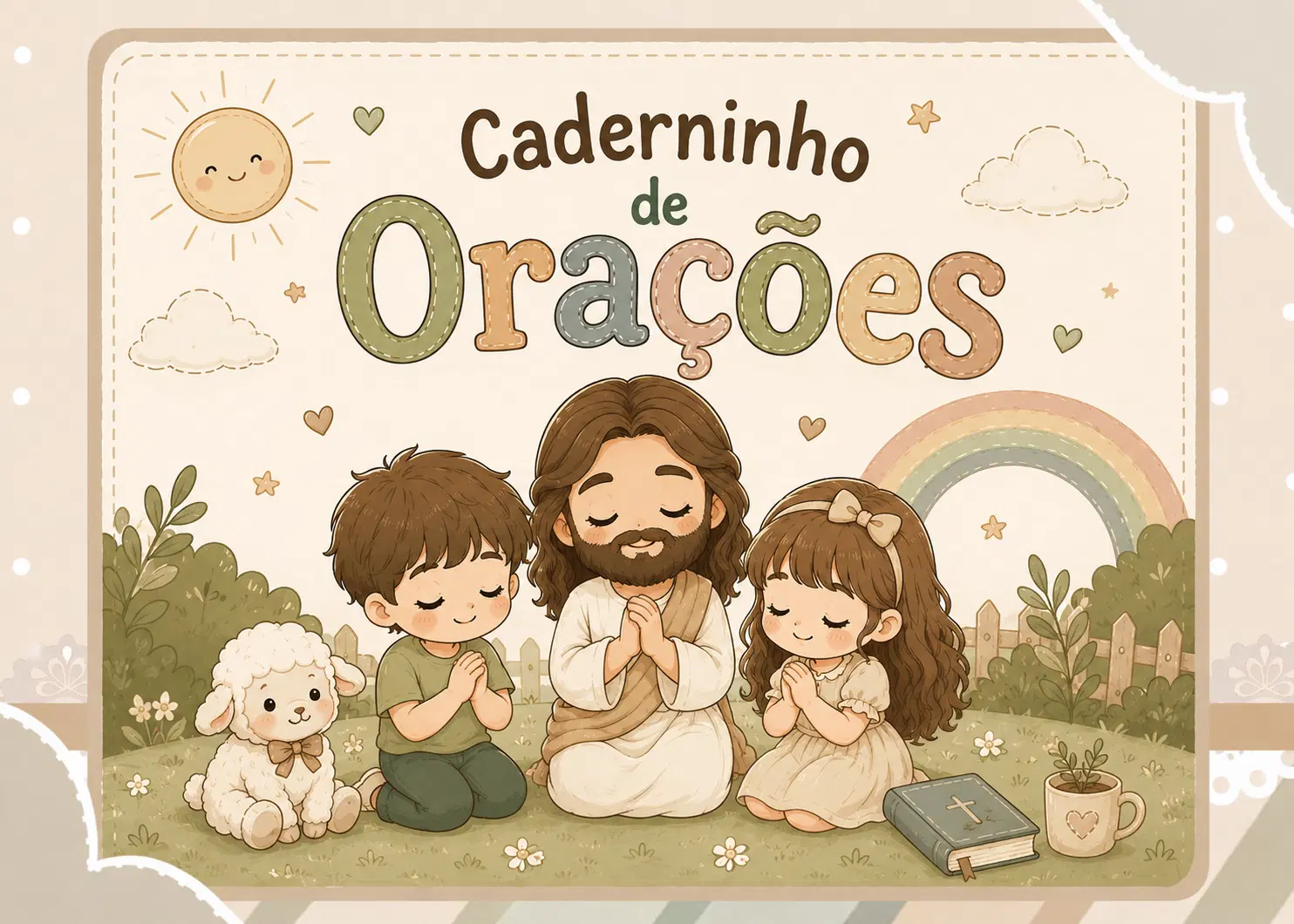 Caderninho de Orações