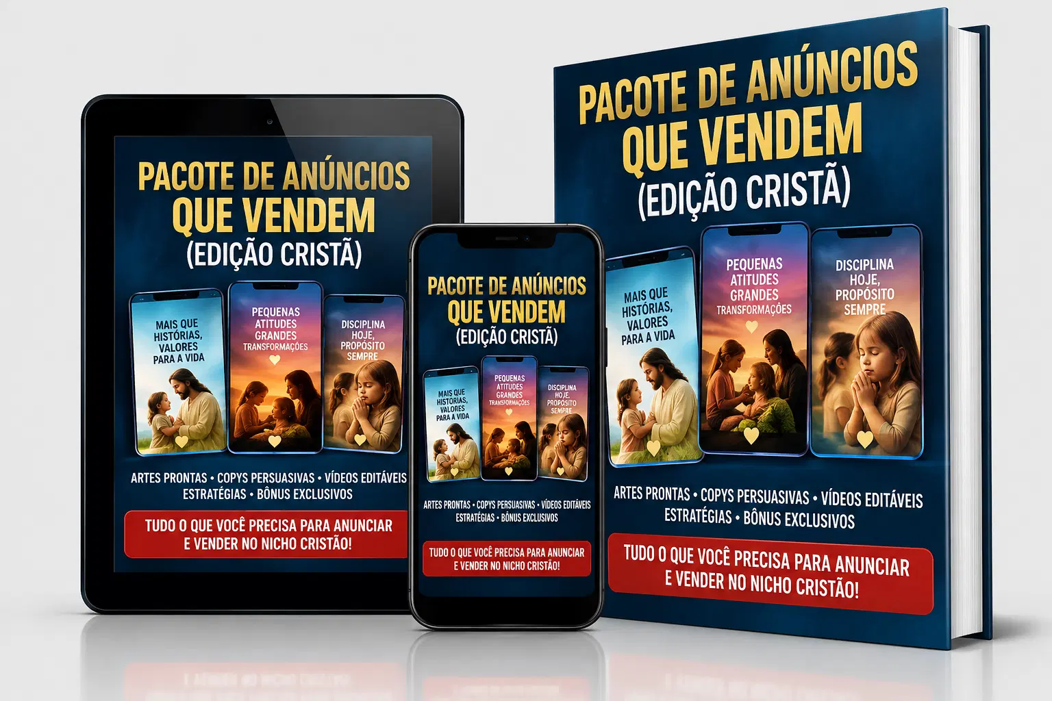 Pacote de Anúncios que Vendem (Edição Cristã)