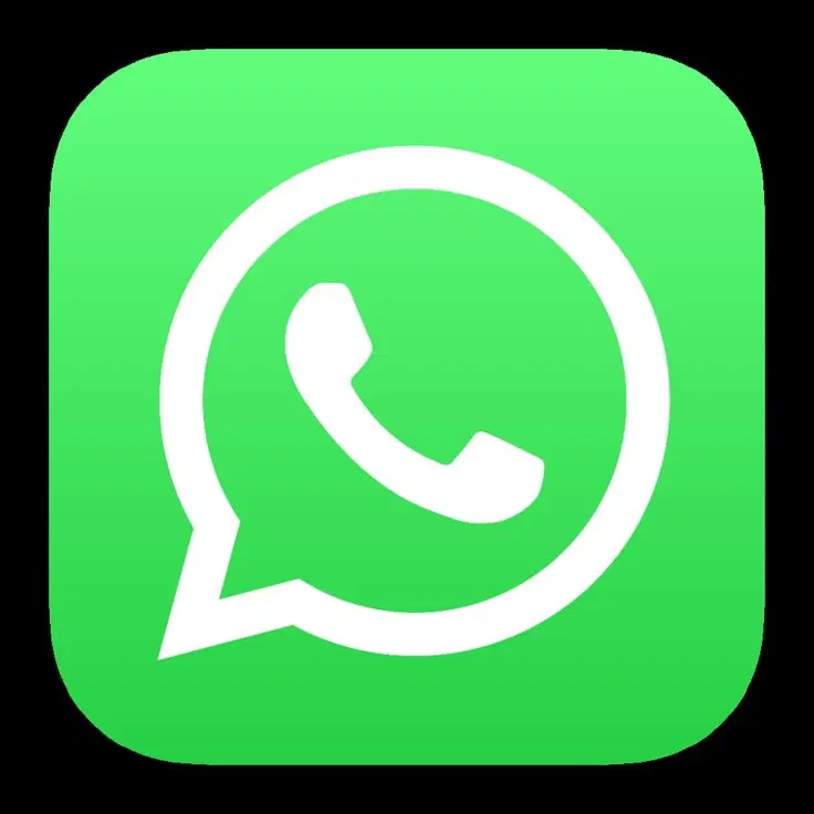 Receba pelo whatsapp