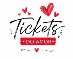 💌 Tickets do Amor – 30 Vales Românticos para Surpreender Quem Você Ama