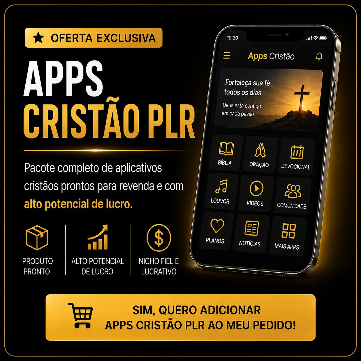 Apps Cristão PLR