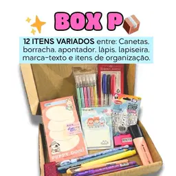 Box Surpresa de Papelaria Tamanho P — Papelina