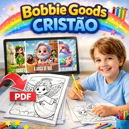 BobbieGoods - Colorir com Cristo