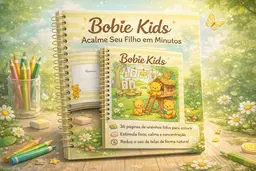 Bobie Kids – Acalme Seu Filho em Minutos 🧸