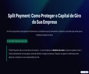 Split Payment 2026: Seu Caixa Está Preparado?
