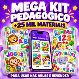 Kit Pedagógico