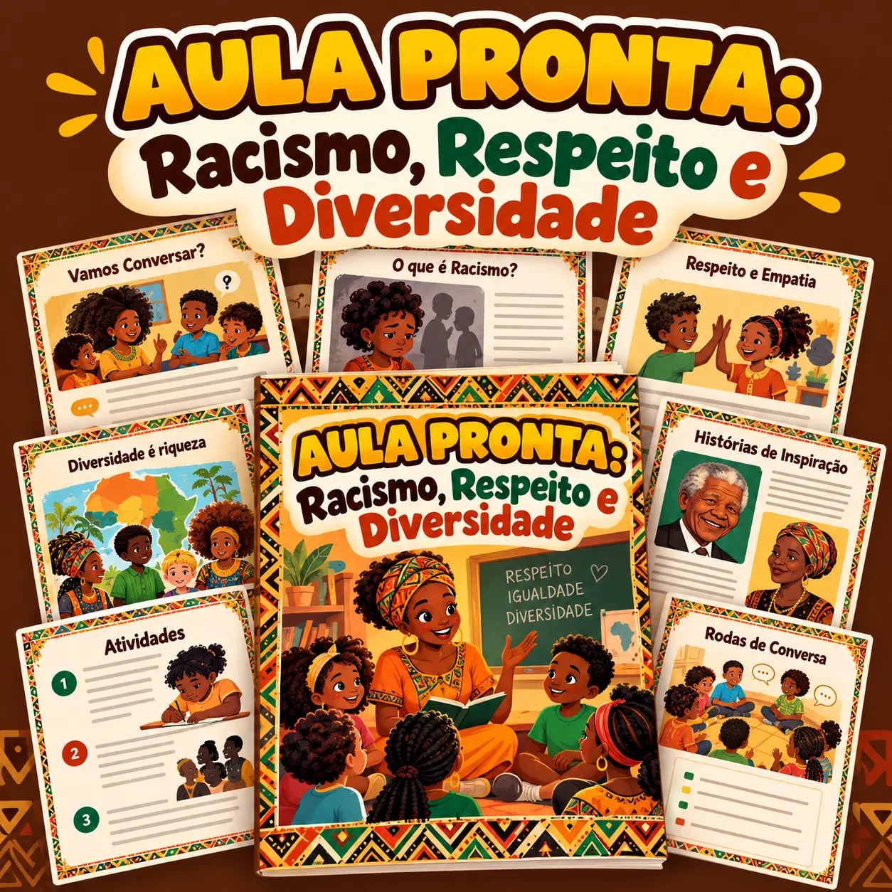 Aula Pronta: Racismo, Respeito e Diversidade