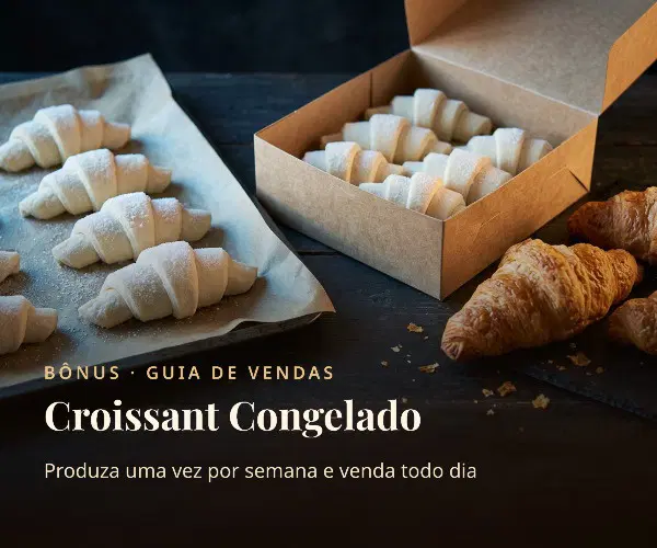 Croissant Congelado para Vender