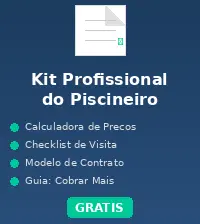 Kit Profissional do Piscineiro