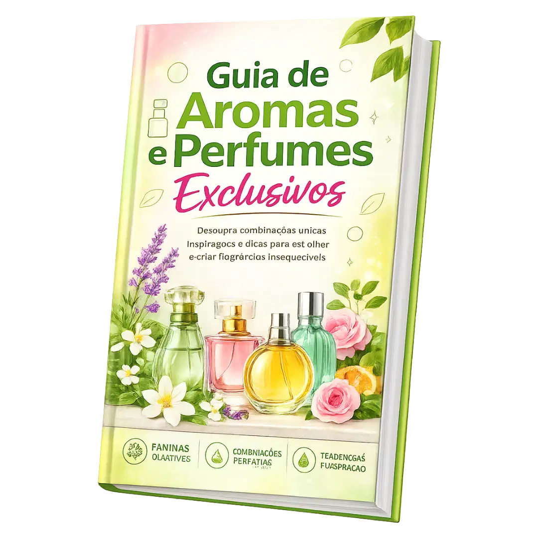 GUIA DE AROMAS E PERFUMES EXCLUSIVOS