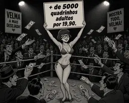+ DE 5 MIL QUADRINHOS ADULTOS