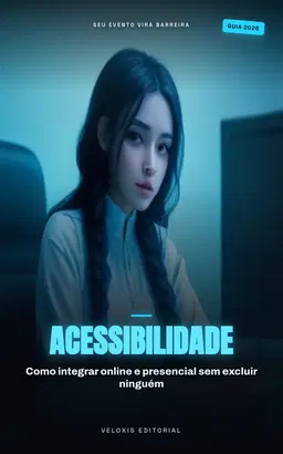 O Futuro é Híbrido e Acessível: Conferências de Tecnologia