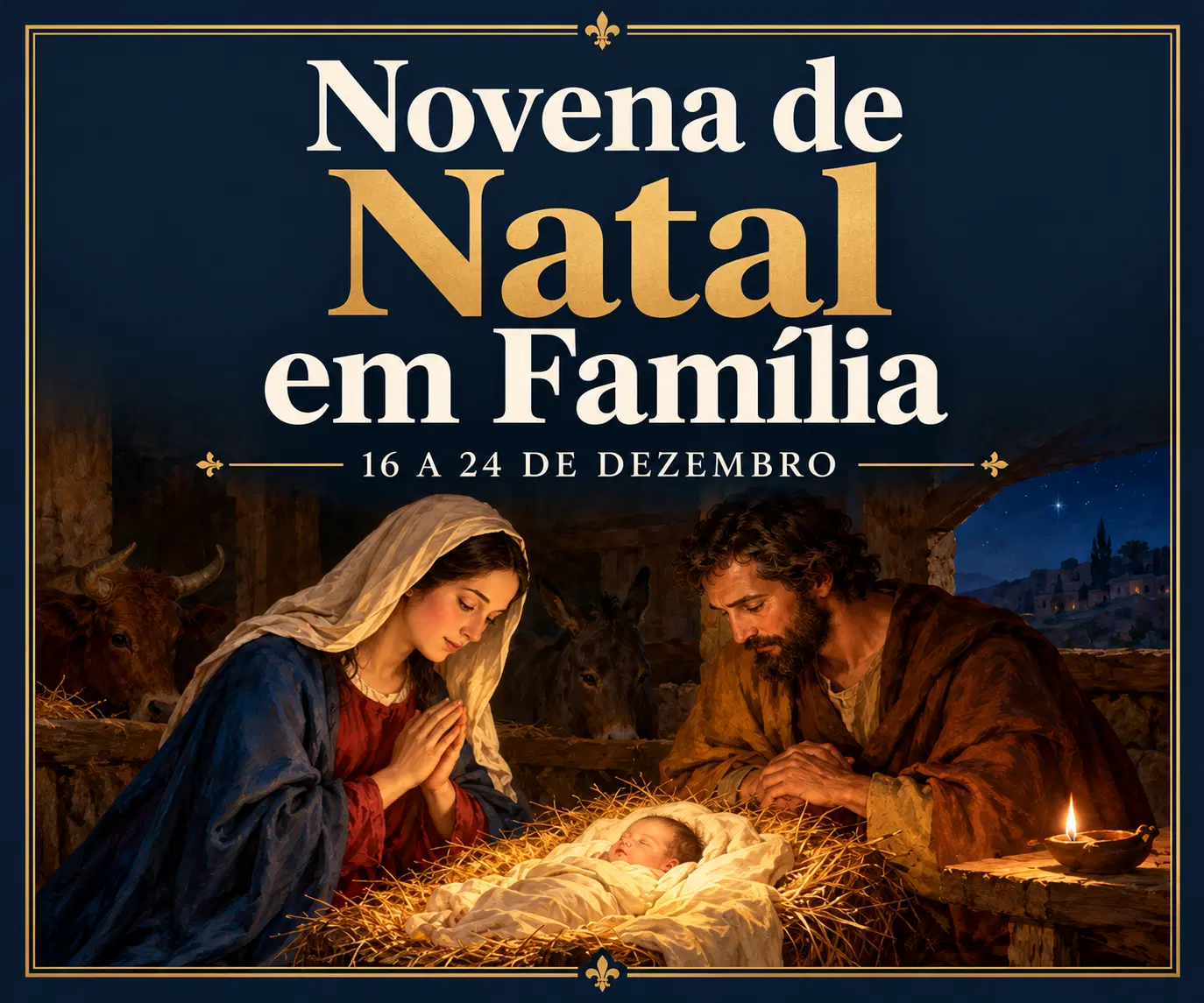 Novena de Natal em Família