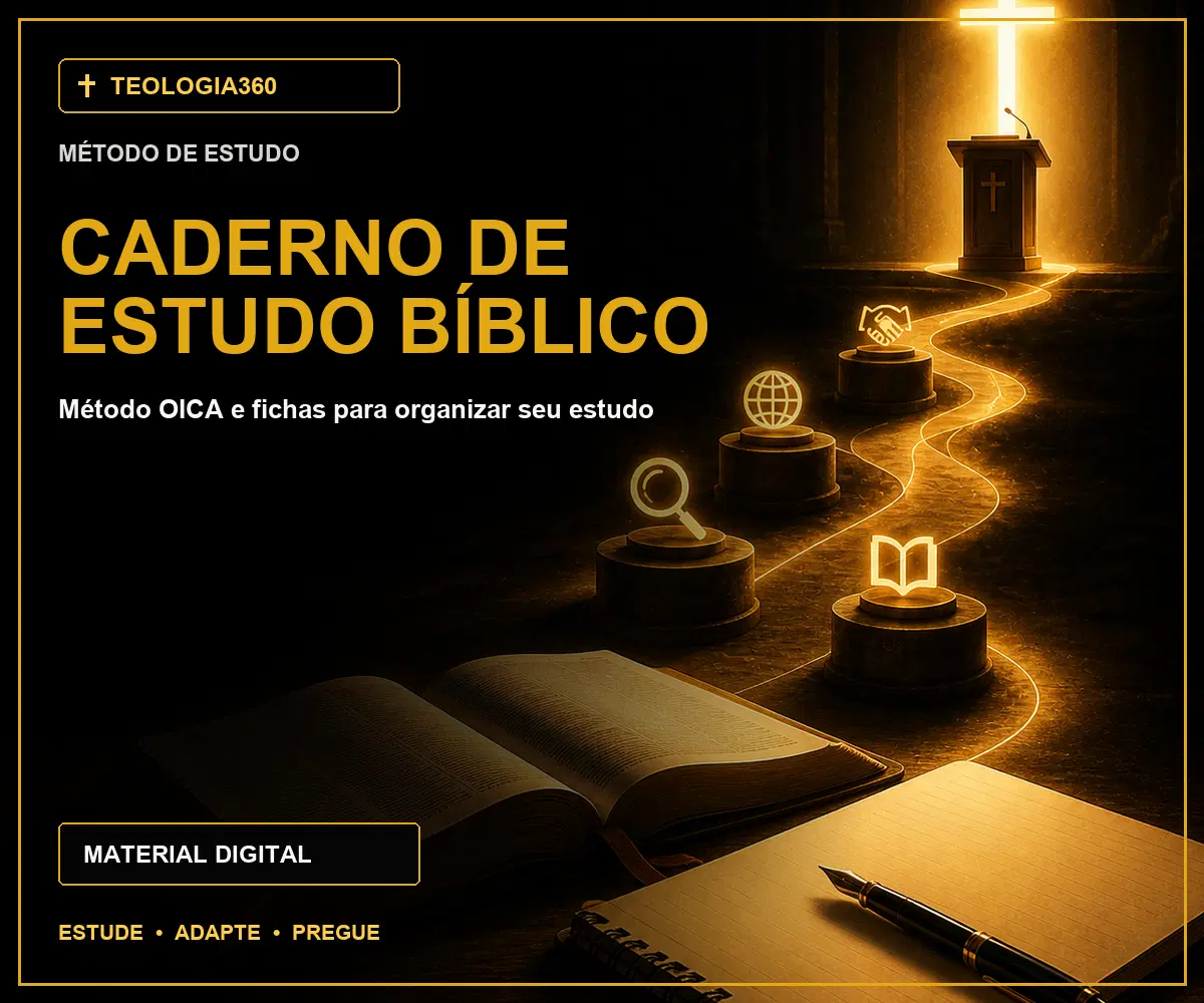 Acrescente o Caderno de Estudo Bíblico