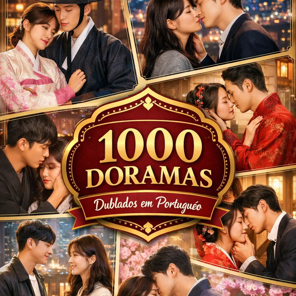 1000 Doramas - Coleção Premium