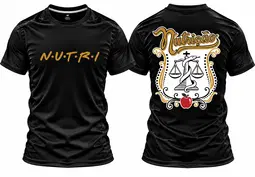 Estampa Nutri