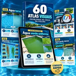 60 Atlas Visuais para Identificar Problemas na Água da Piscina Antes de Adicionar Mais Produtos
