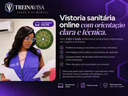 Vistoria do estabelecimento + Plano de Ação (ONLINE)