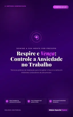 Respire e Vença: Controle a Ansiedade no Trabalho