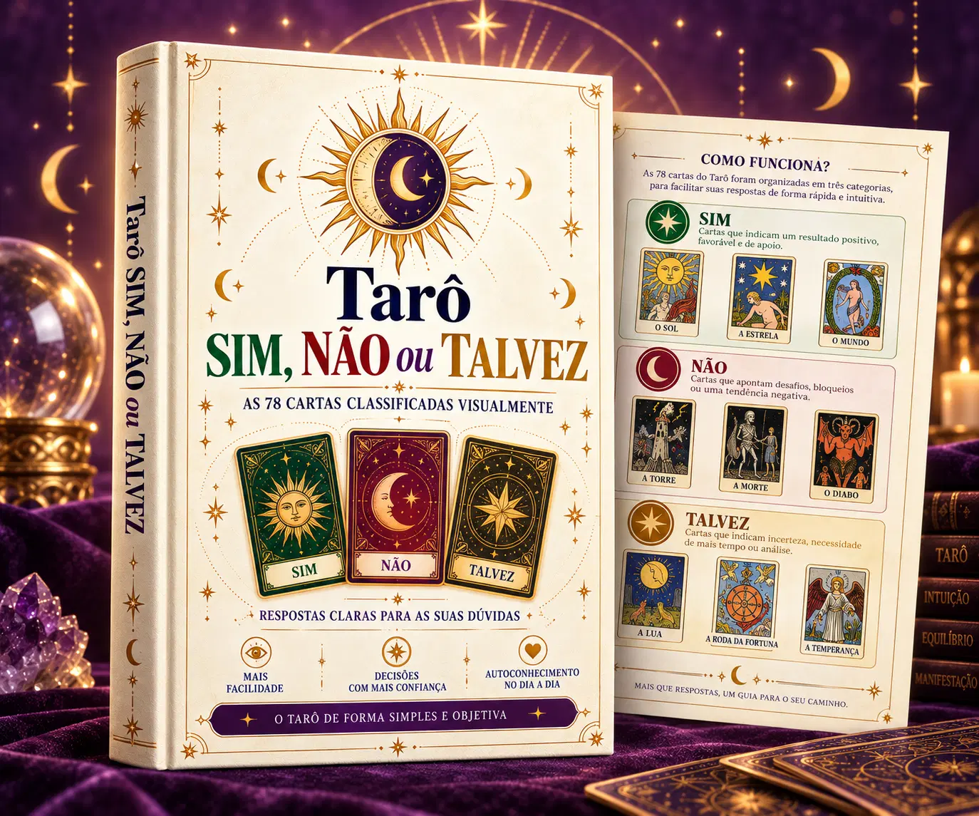 Tarot SIM, NÃO ou TALVEZ