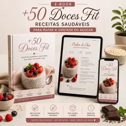 Receitas Saudáveis para Matar a Vontade do Açúcar