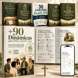 +90 Dinâmicas para Células e Quebra-Gelos