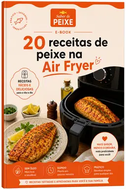 20 Receitas de Peixe na Air Fryer