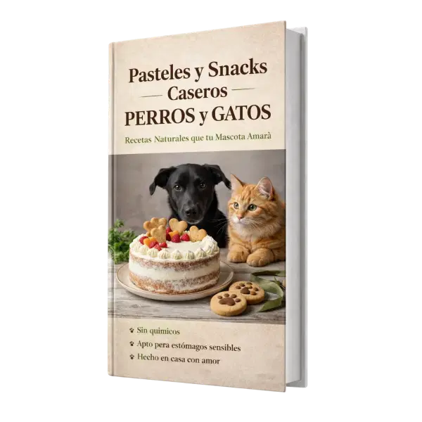 Pasteles y Snacks Caseros para Perros y Gatos