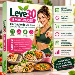 Leve30 — Cardápio de 30 Dias para Emagrecer
