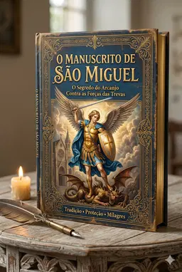 O Manuscrito de São Miguel — 73 Orações Reveladas
