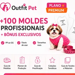 Coleção Outfit Pet Premium