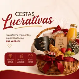 CESTAS LUCRATIVAS - COMECE A LUCRAR HOJE!