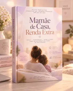 Mamãe de casa, renda extra