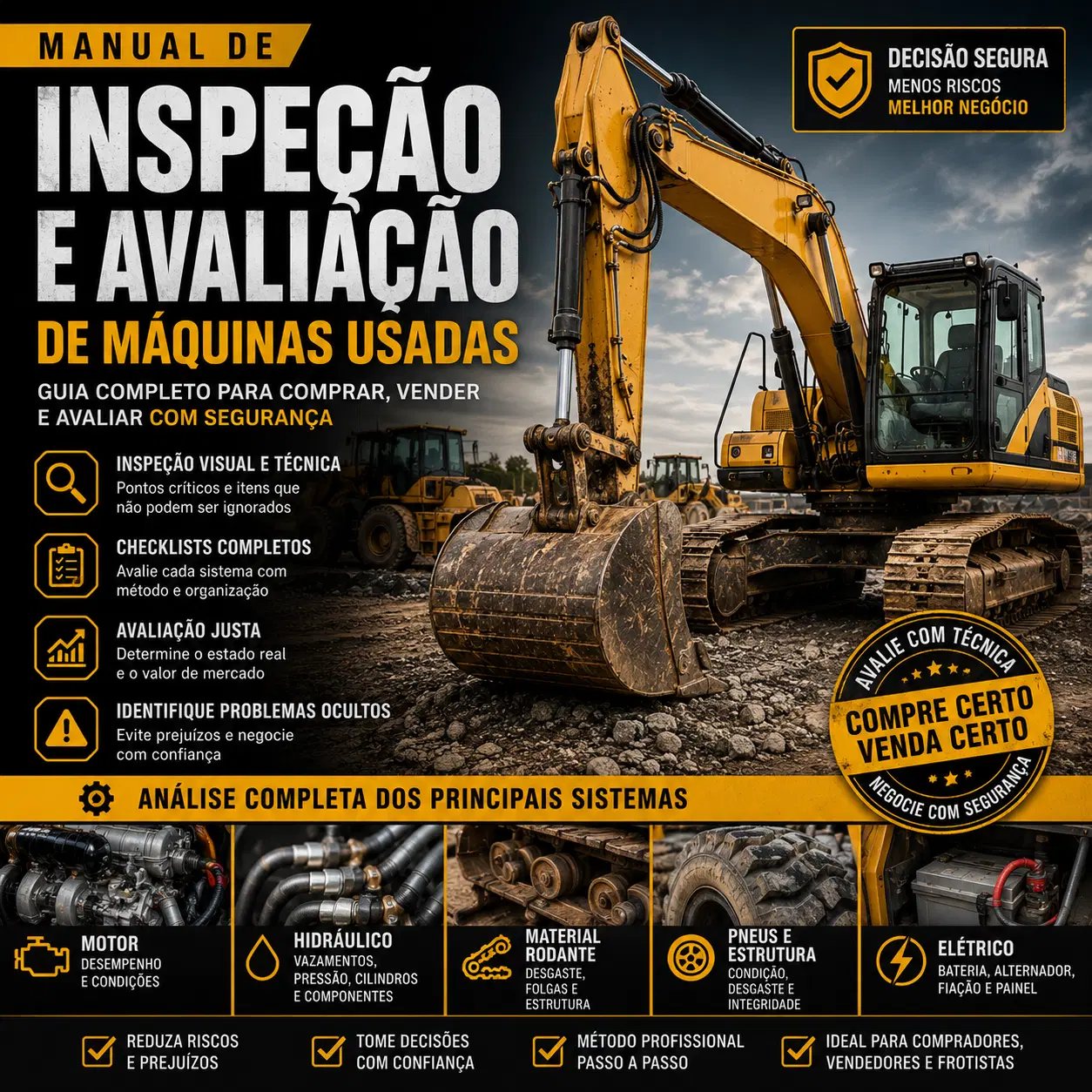 📘Manual de Inspeção e Avaliação de Máquinas Usadas