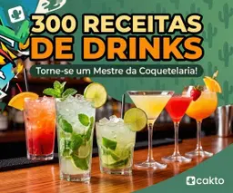 300 Receitas Drinks