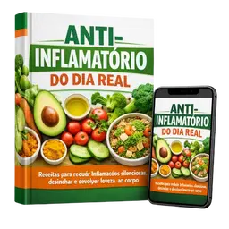 Método Anti-Inflamatório do Dia Real