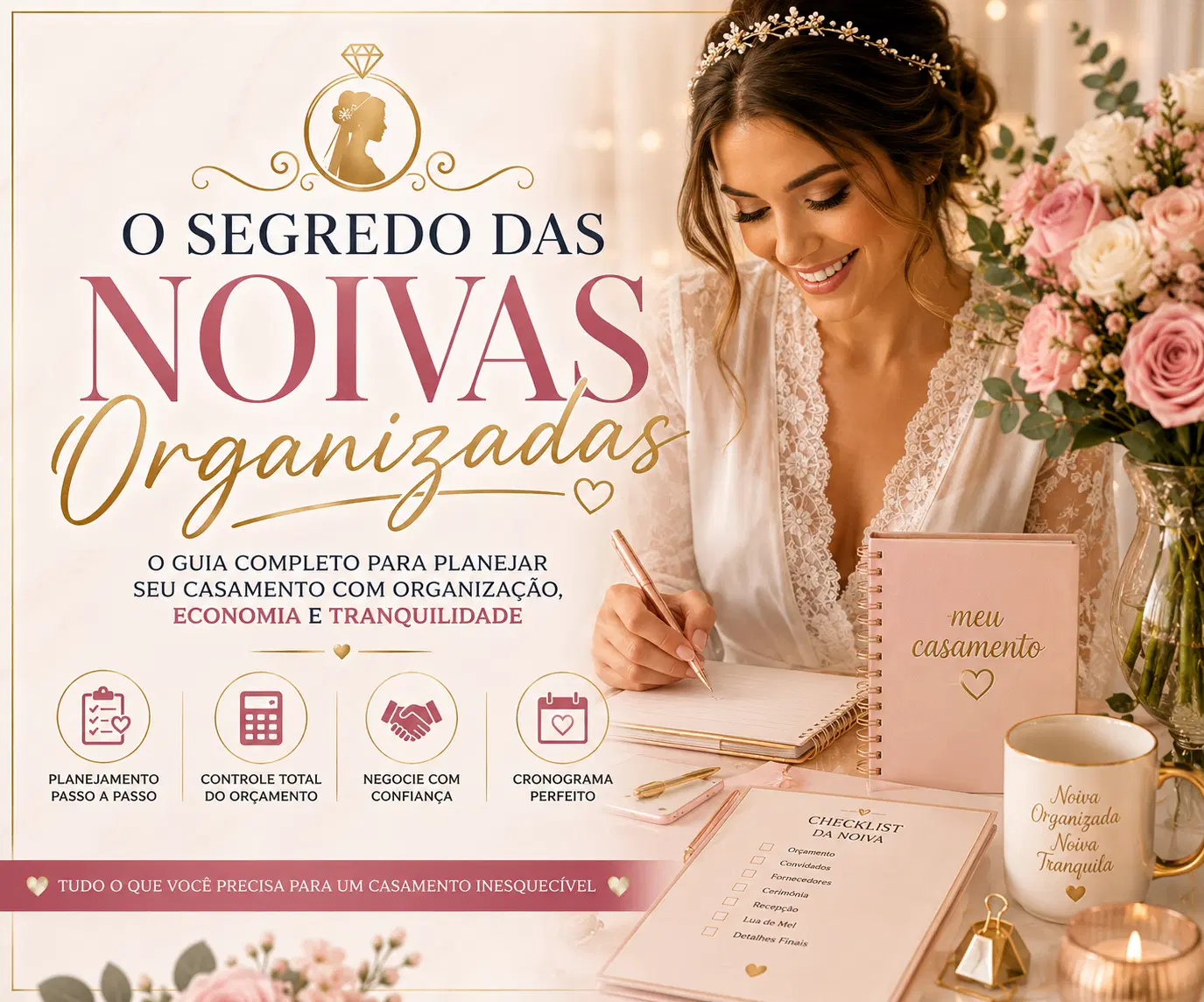 💎 O Código do Casamento de Luxo