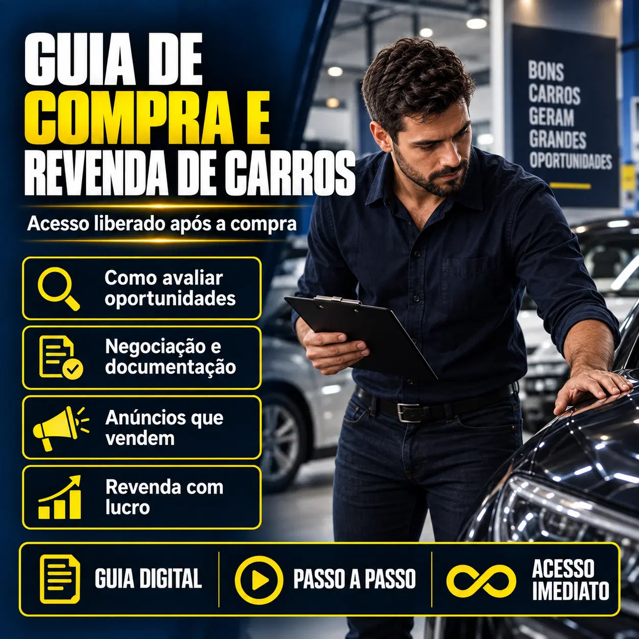 Guia de Compra e Revenda de Carros