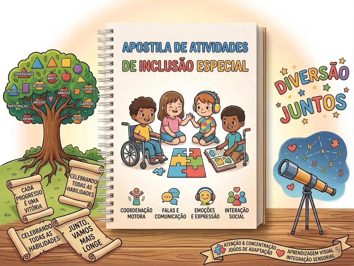 Apostila de atividades de inclusão especial