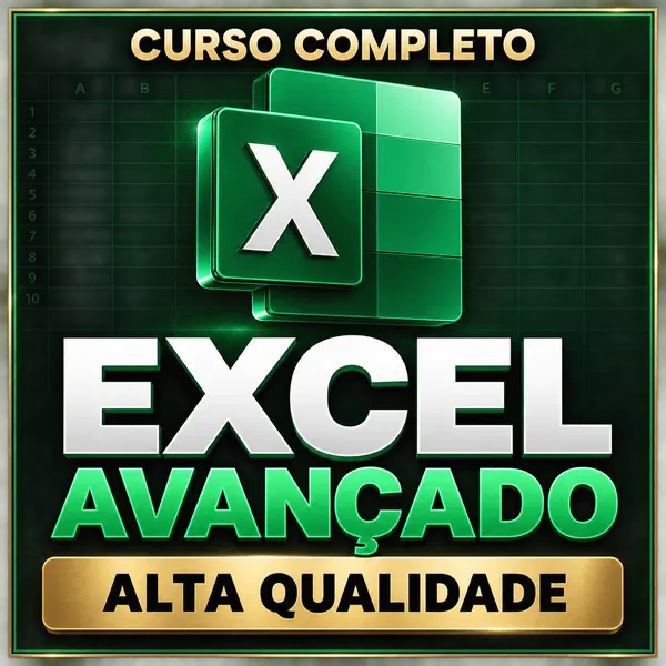 🔥 DOMINE O EXCEL DE VERDADE POR APENAS R$ 26
