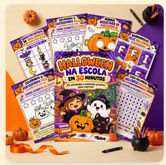 Kit Decoração Halloween