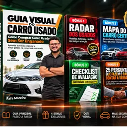GUIA VISUAL DO CARRO USADO