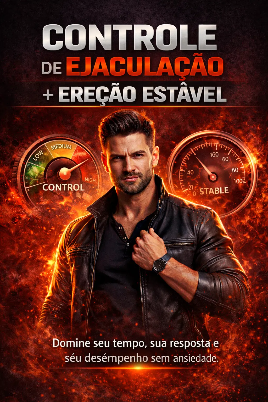 Controle de Ejaculação + Ereção Estável