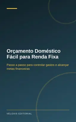 Orçamento Doméstico Fácil para Renda Fixa