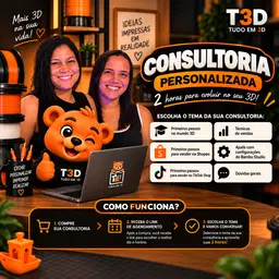 Consultoria de Impressão 3D