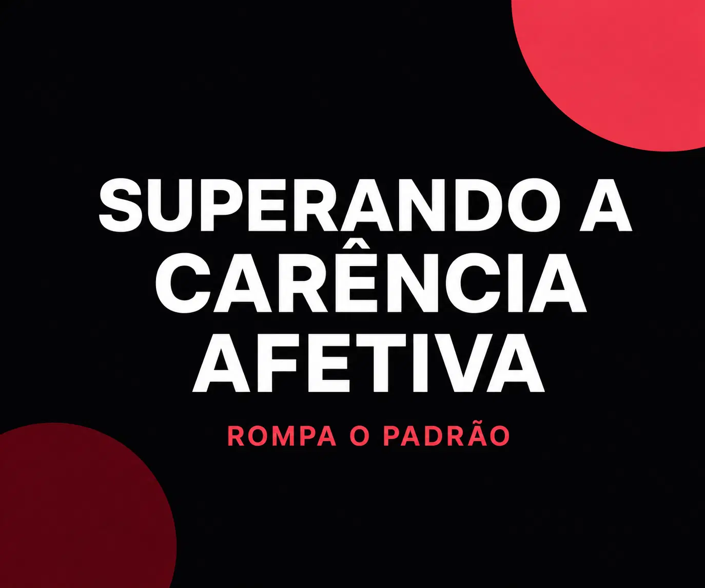 🚨 Você pode trocar de pessoa e continuar repetindo a mesma história