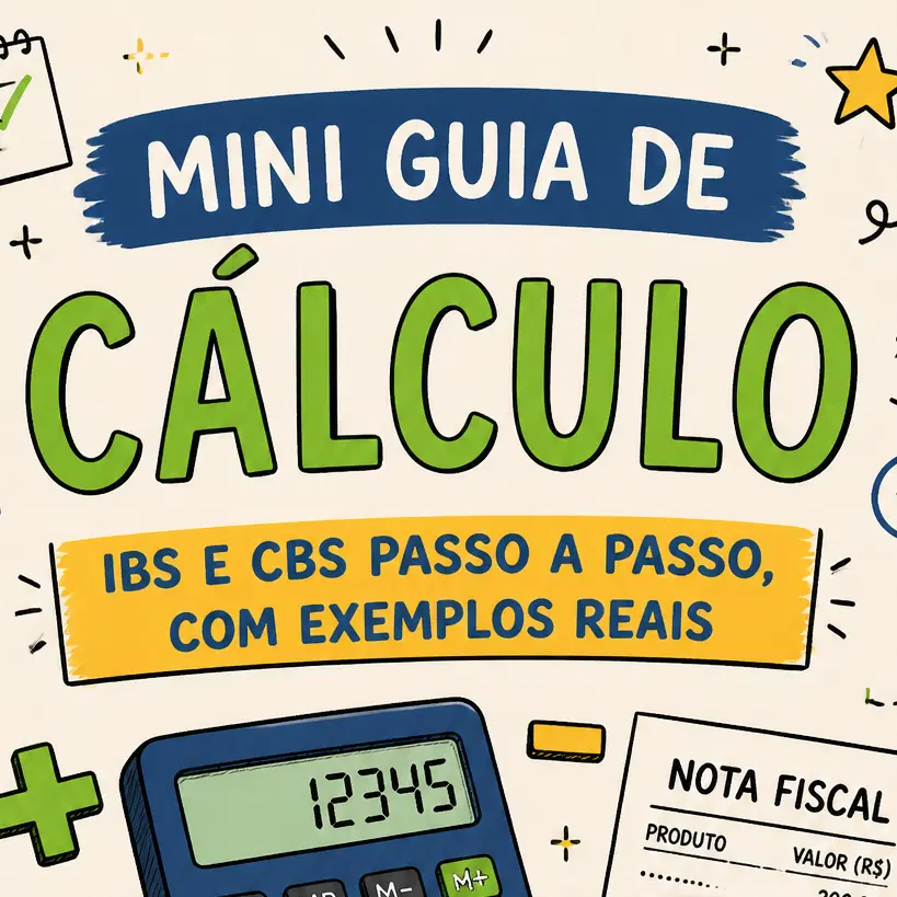 Mini Guia de Cálculo do IBS e CBS