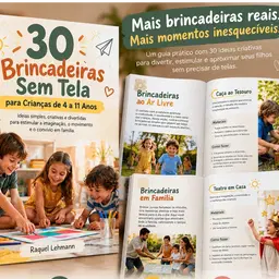 30 Brincadeiras sem Tela