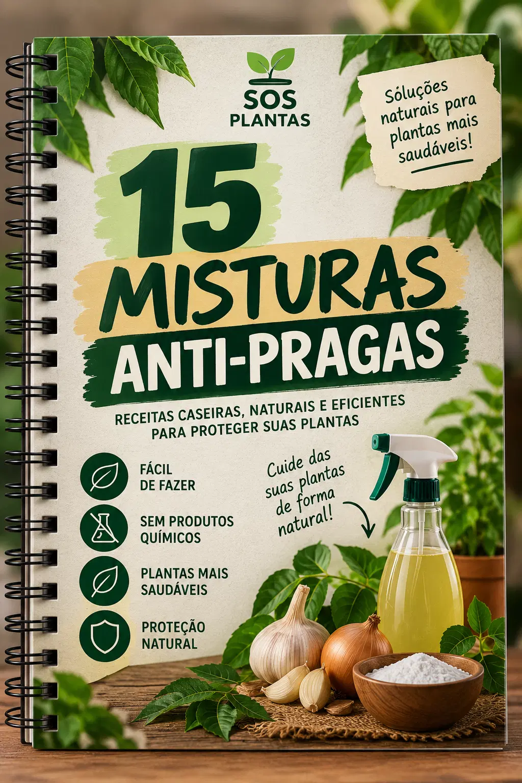 15 Misturas Anti-Pragas