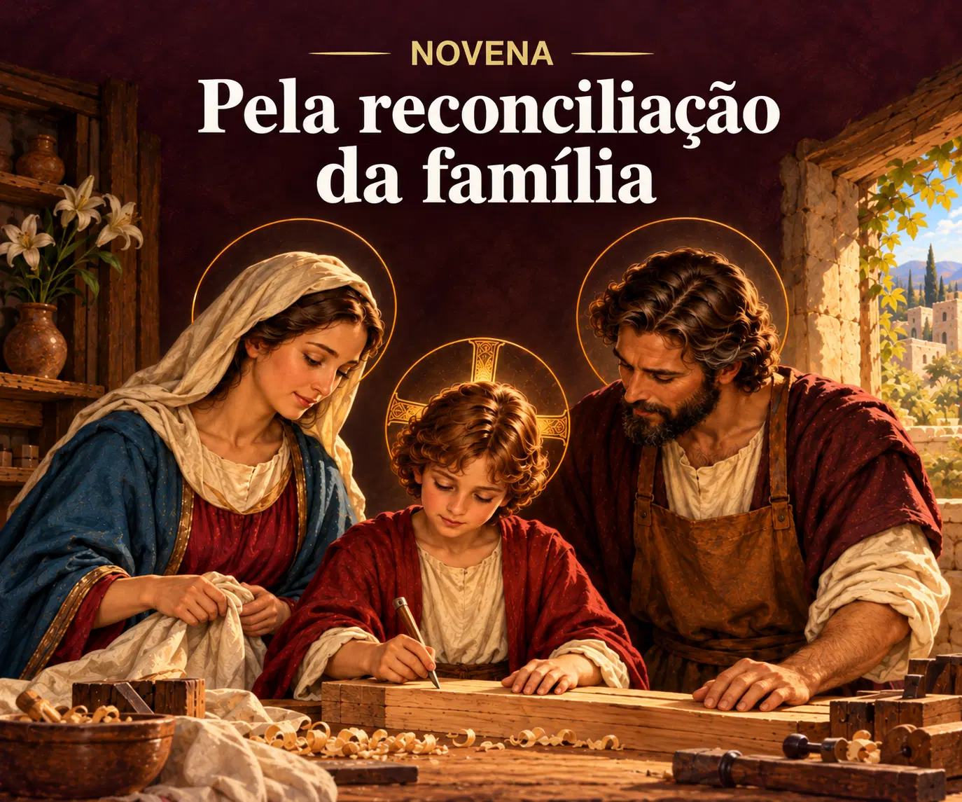 Novena: Reze pela reconciliação da sua família